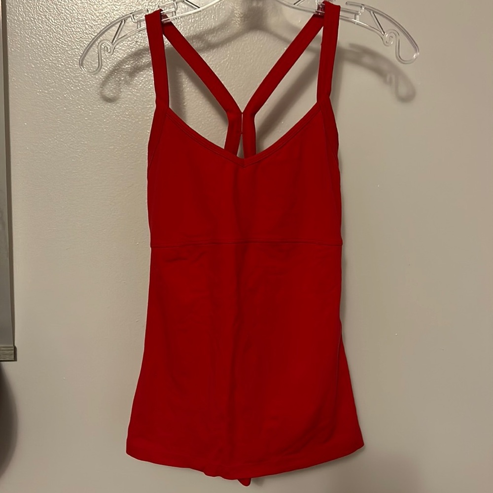 Alo workout top size small open back